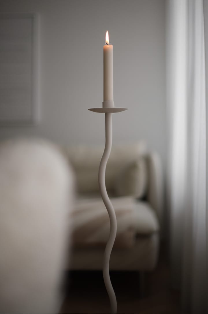 Curved kandelaar 85 cm, Zand Cooee Design