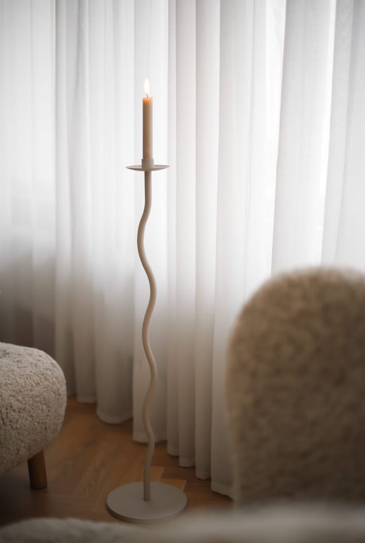 Curved kandelaar 85 cm, Zand Cooee Design