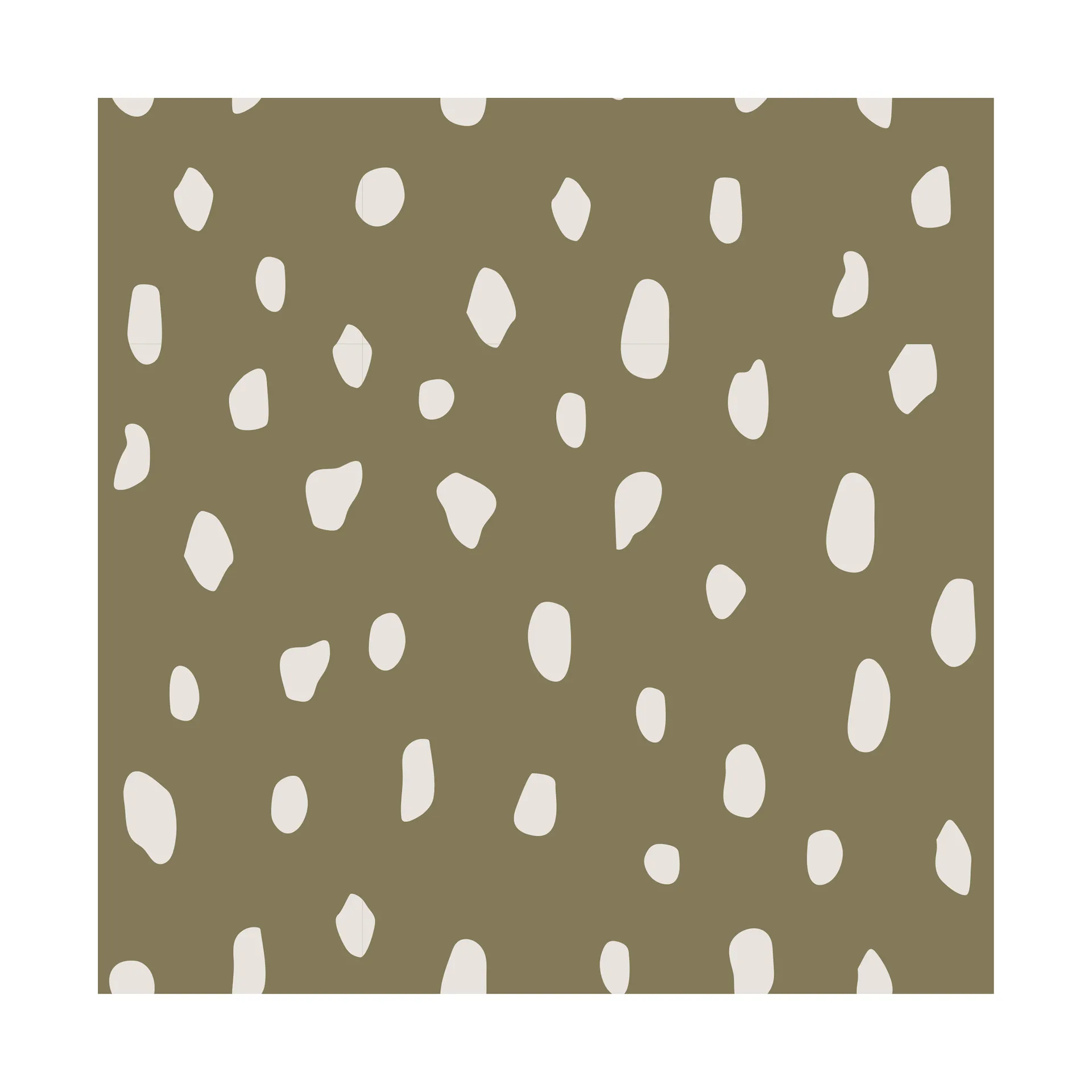 Dots servetten 33x33 cm 20-pack, Olive Cooee Design