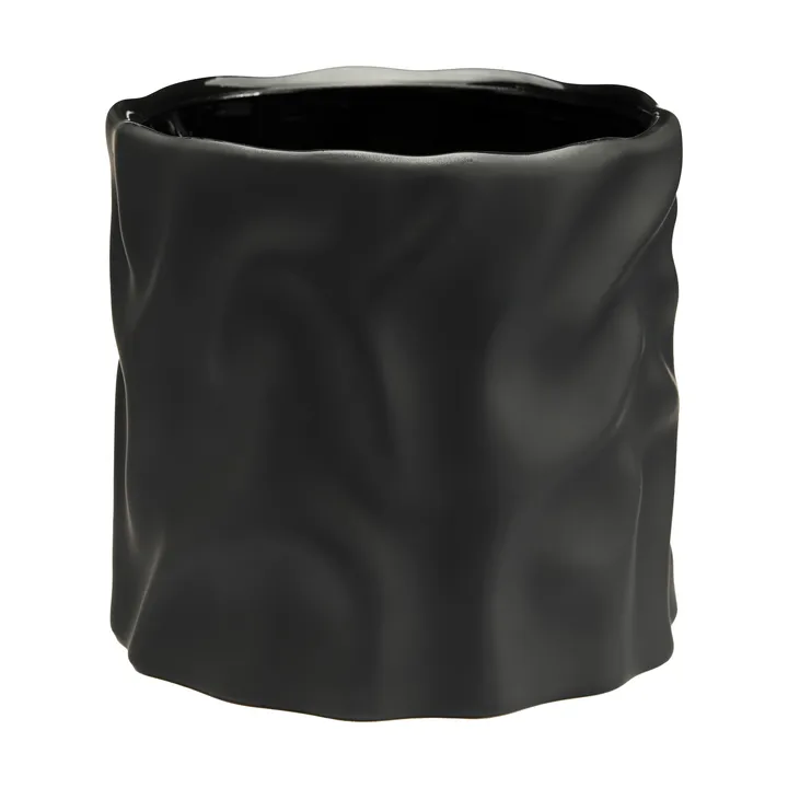 Drift Desert bloempot - Black, medium Ø17,5 cm - Cooee Design