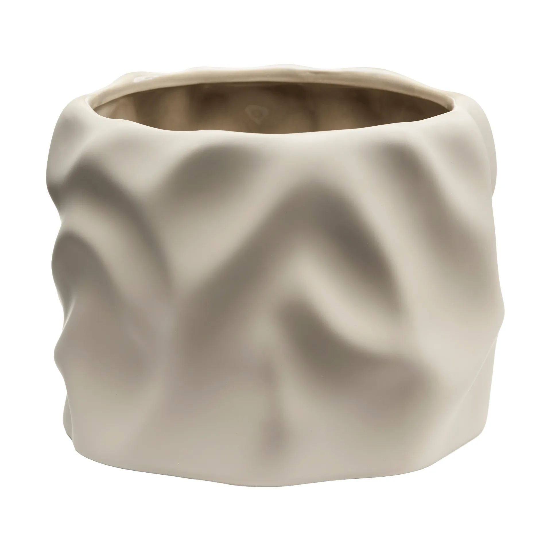 Drift Desert bloempot, Sand, small Ø15 cm Cooee Design