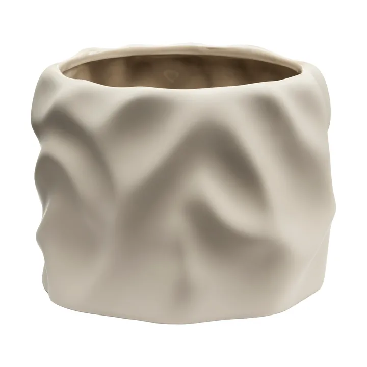 Drift Desert bloempot - Sand, small Ø15 cm - Cooee Design
