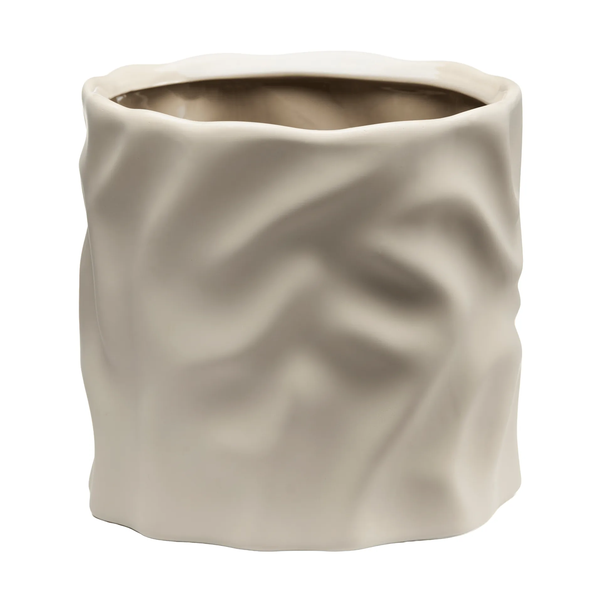 Drift Desert bloempot, Zand, medium Ø17,5 cm Cooee Design