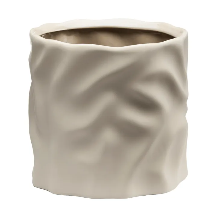 Drift Desert bloempot - Zand, medium Ø17,5 cm - Cooee Design
