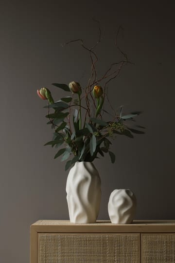 Drift desert vaas 28 cm - Linnen - Cooee Design