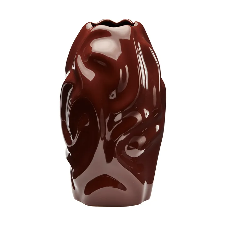 Drift desert vaas 28 cm - Maroon - Cooee Design