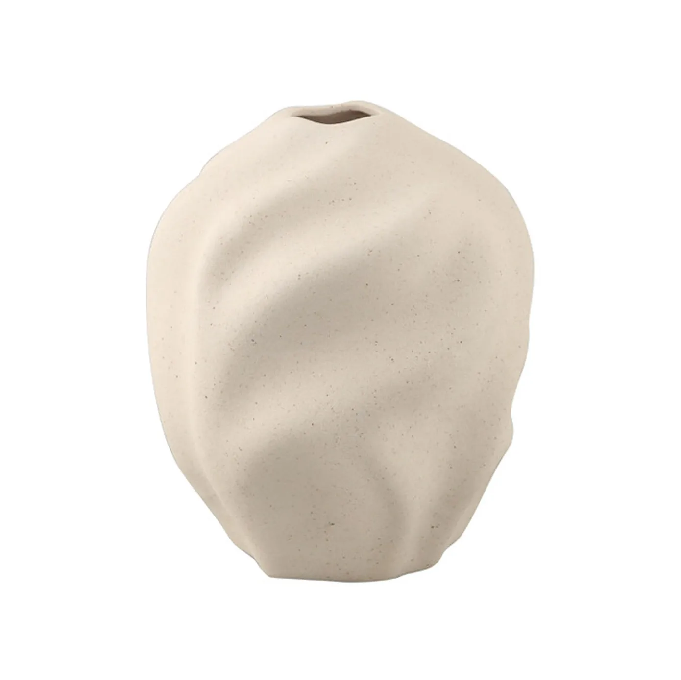 Drift vaas 17 cm, Limestone Cooee Design