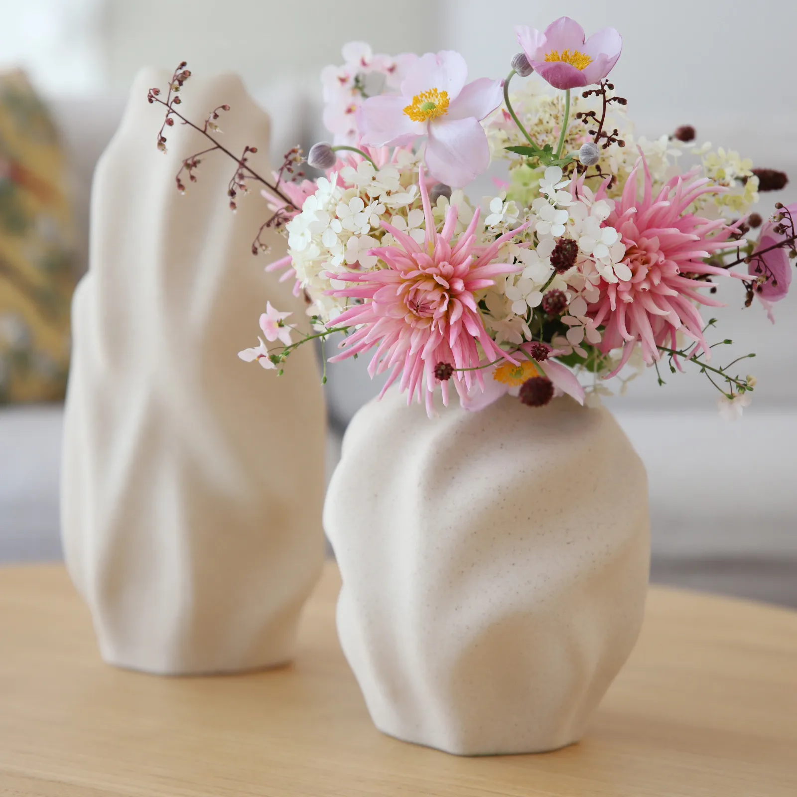 Drift vaas 17 cm, Limestone Cooee Design