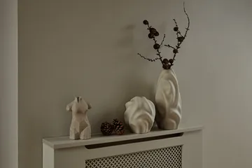 Drift vaas 17 cm - Limestone - Cooee Design