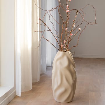 Drift vaas 55 cm - Vanilla - Cooee Design
