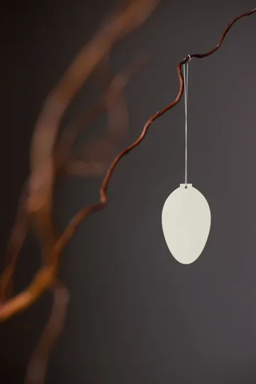 Easter Deco ei paasdecoratie 4-pack - Light yellow - Cooee Design