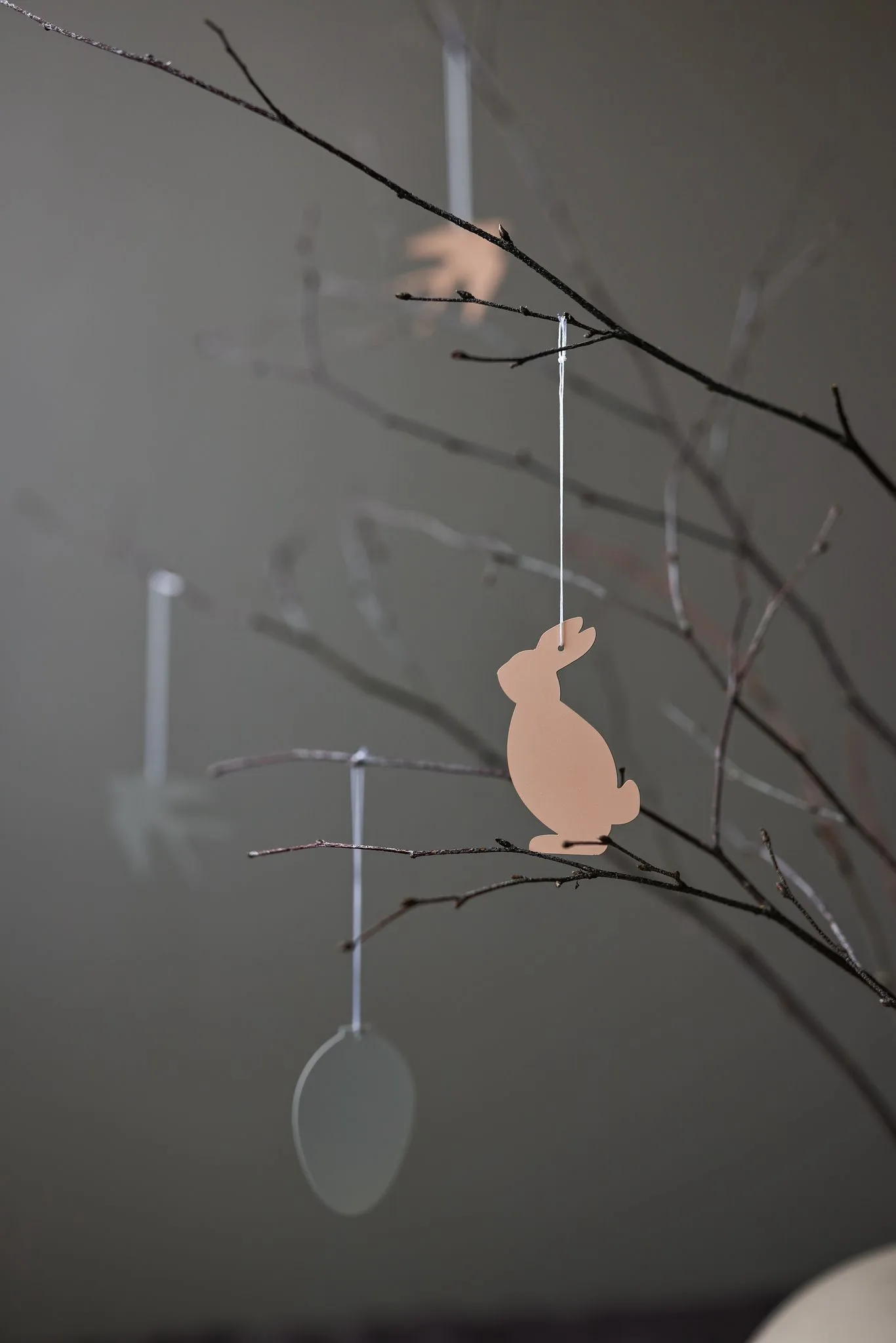 Easter Deco ei paasdecoratie 4-pack, Sand Cooee Design