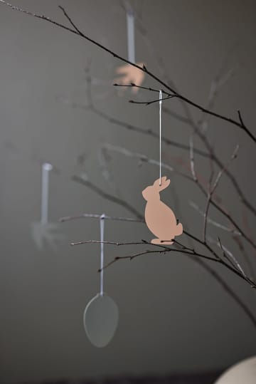Easter Deco ei paasdecoratie 4-pack - Sand - Cooee Design