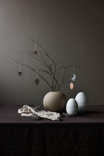 Easter Deco ei paasdecoratie 4-pack - Sand - Cooee Design