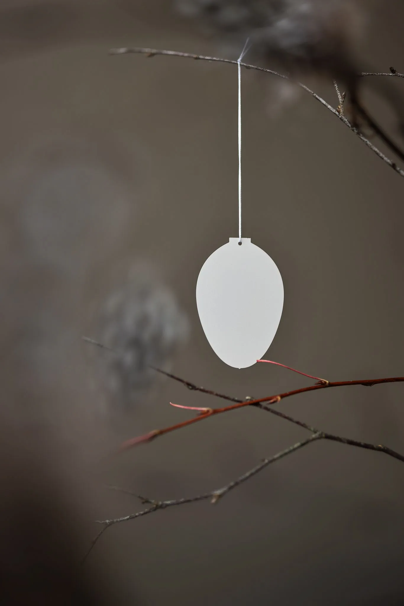Easter Deco ei paasdecoratie 4-pack, White Cooee Design
