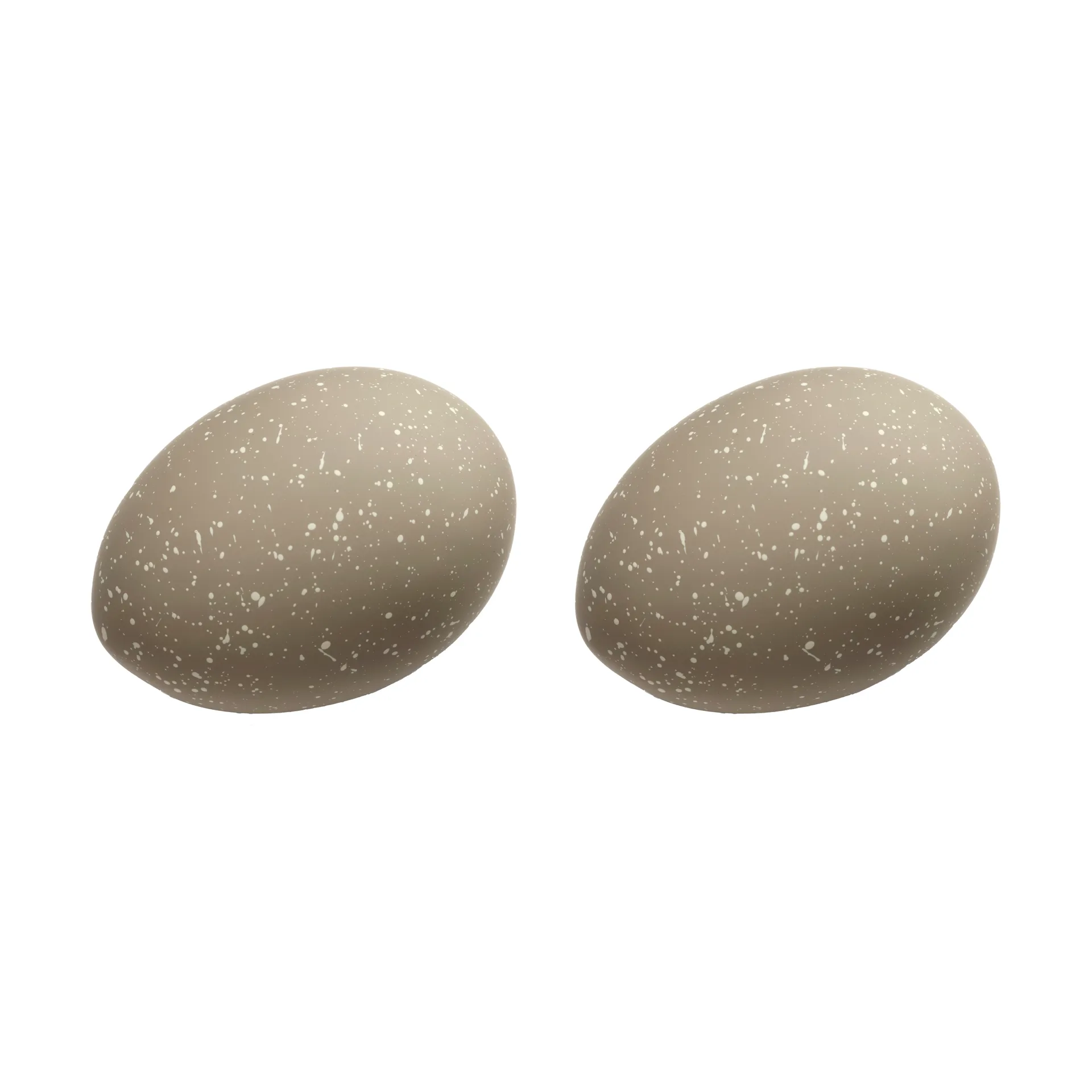 Easter Deco eieren 2-pack, Sand Cooee Design