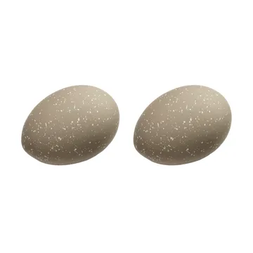 Easter Deco eieren 2-pack - Sand - Cooee Design