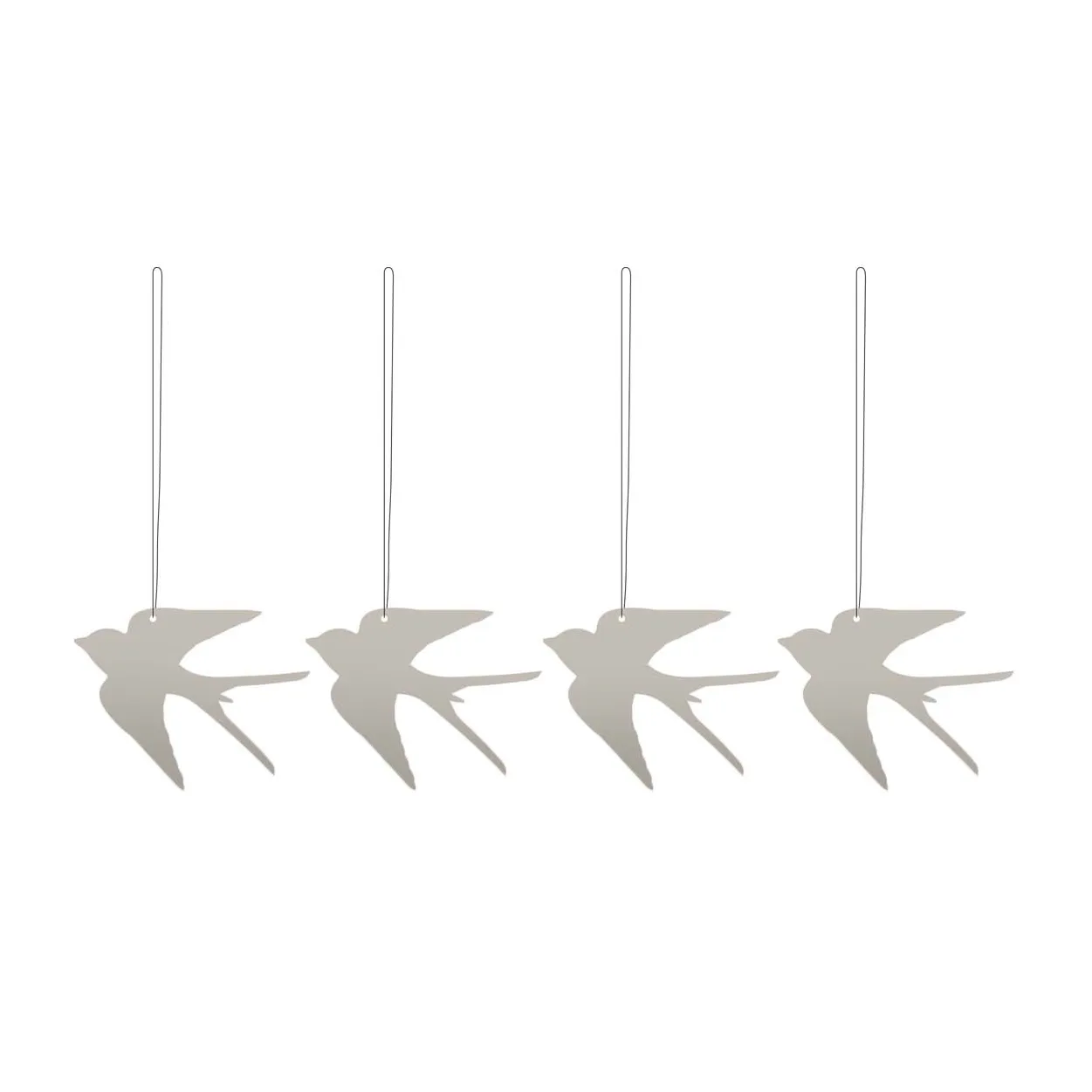 Easter Deco vogel paashanger 4-pack, Sand Cooee Design
