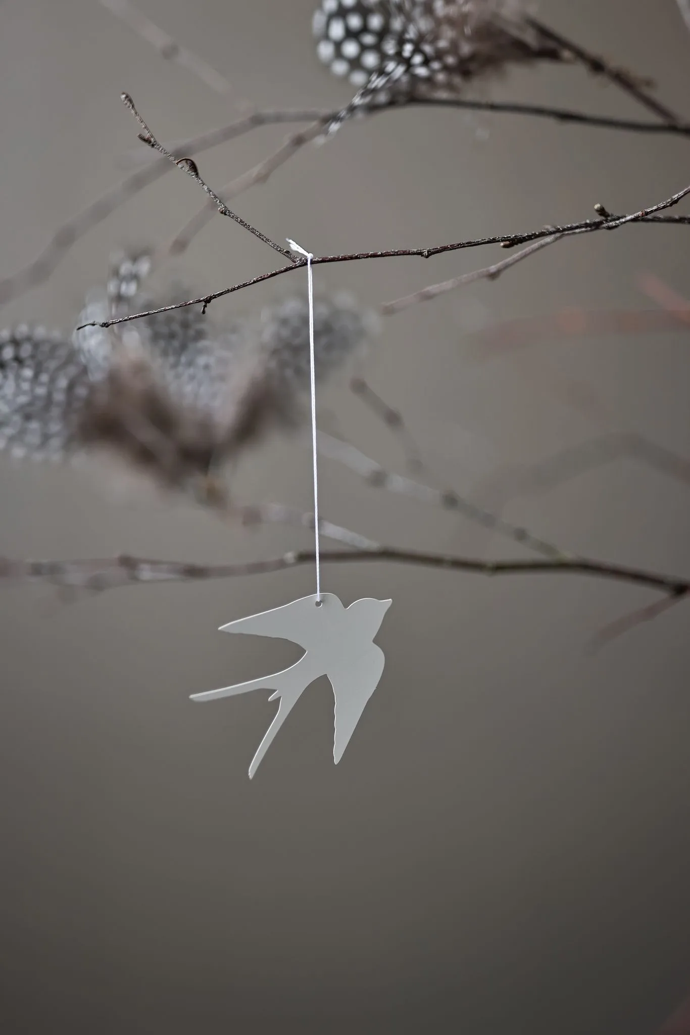 Easter Deco vogel paashanger 4-pack, Sand Cooee Design