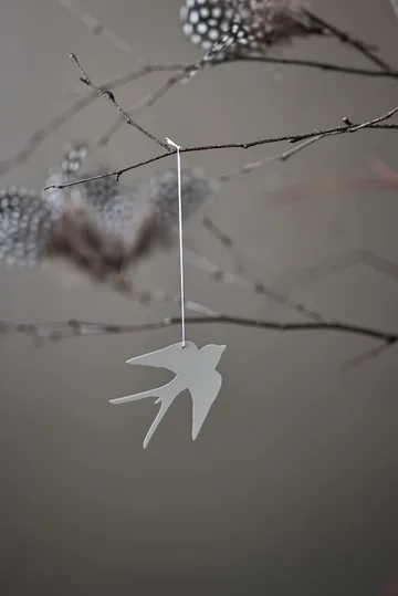 Easter Deco vogel paashanger 4-pack - Sand - Cooee Design