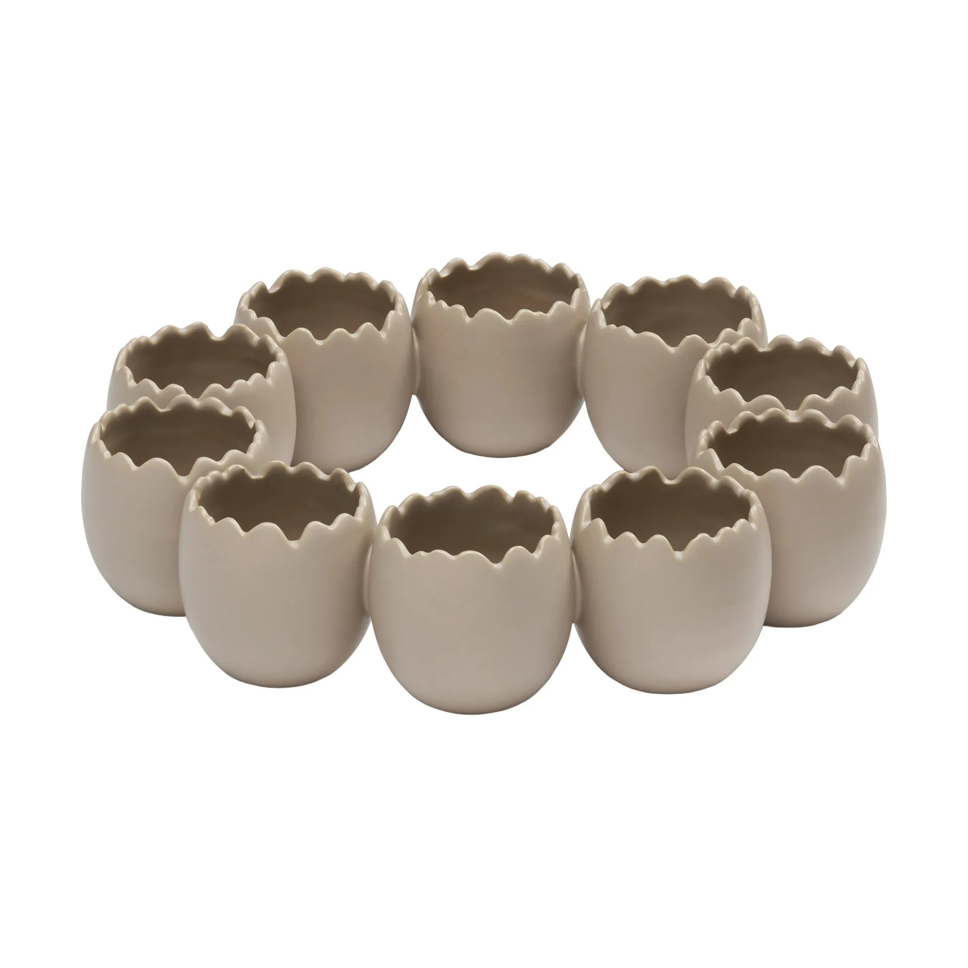 Easter wreath paasdecoratie, Zand Cooee Design