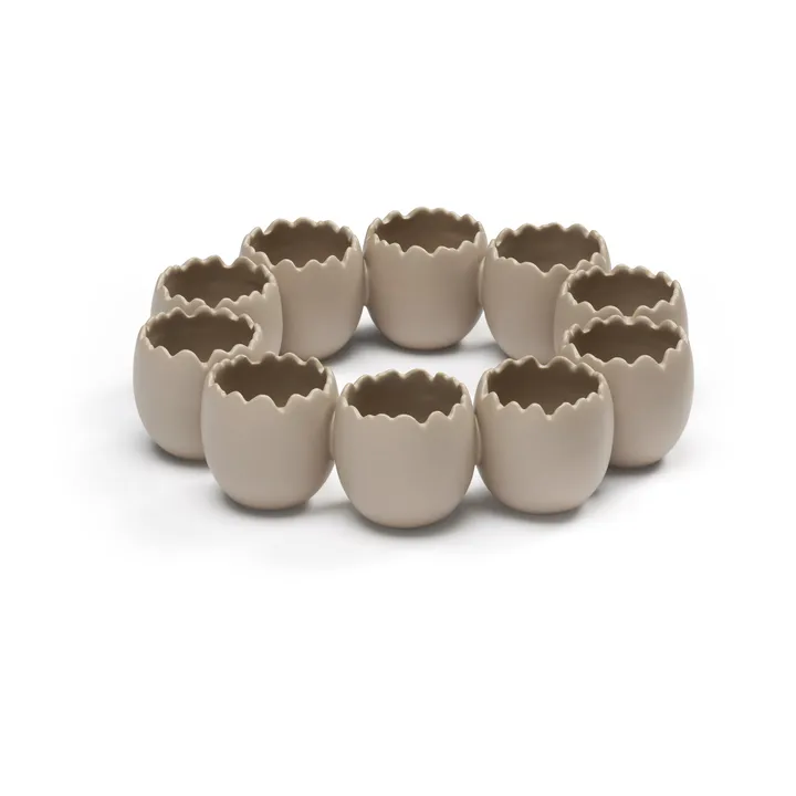 Easter wreath paasdecoratie - Zand - Cooee Design