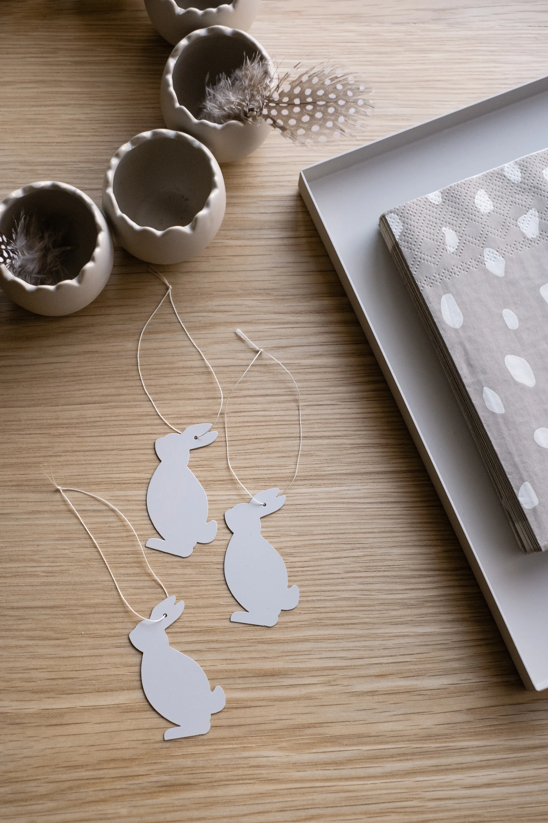 Easter wreath paasdecoratie, Zand Cooee Design