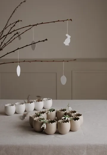 Easter wreath paasdecoratie - Zand - Cooee Design