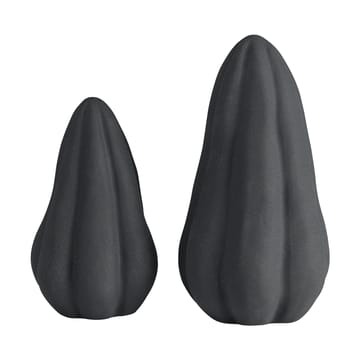Eden sculptuur 13 cm - zwart - Cooee Design