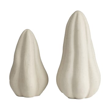 Eden sculptuur 18 cm - Vanille - Cooee Design