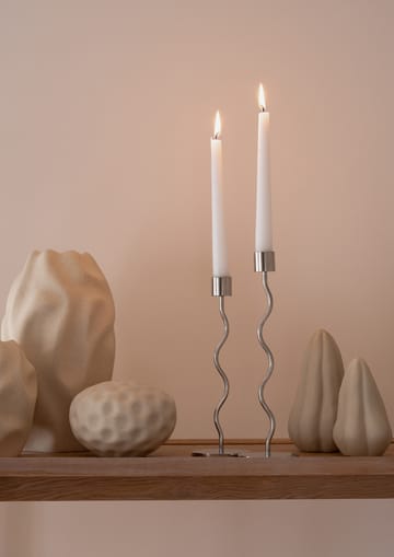 Eden sculptuur 18 cm - Vanille - Cooee Design