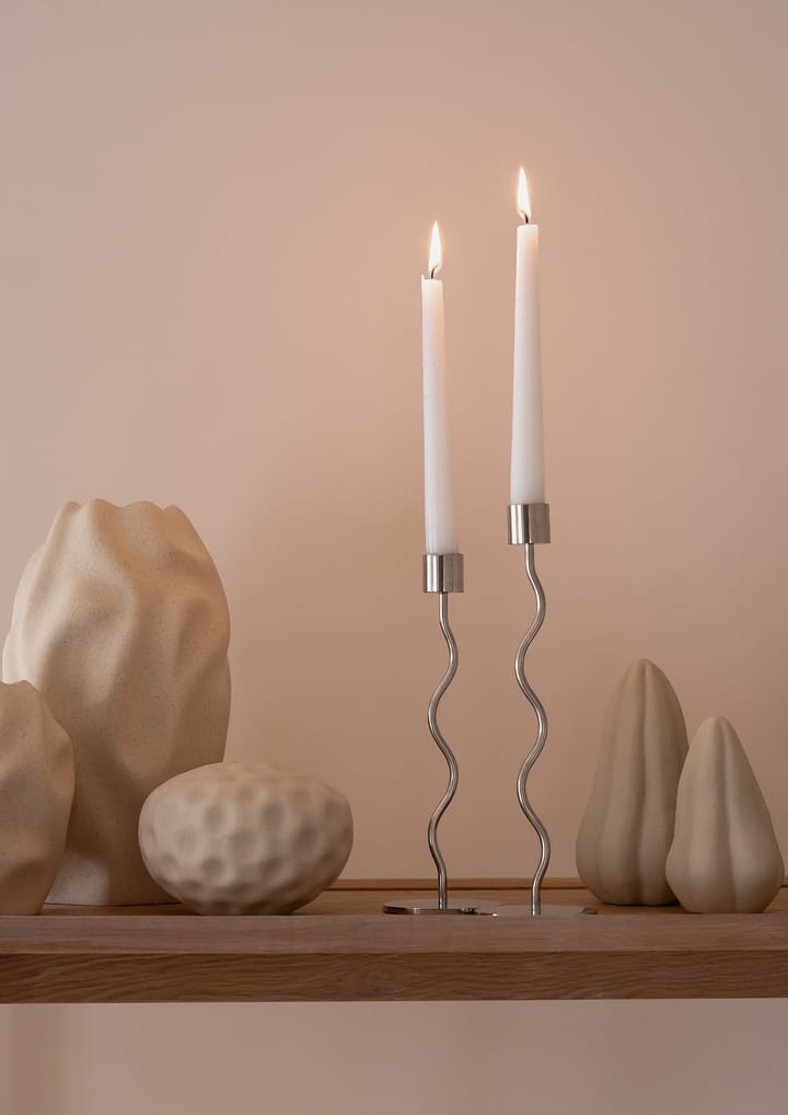 Eden sculptuur 18 cm, Vanille Cooee Design