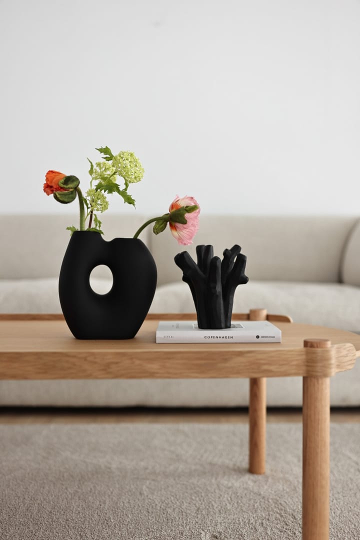 Frodig vaas 20 cm, Black Cooee Design