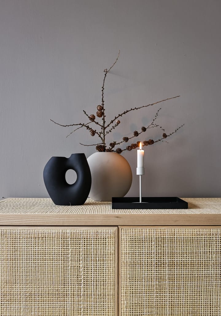 Frodig vaas 20 cm, Black Cooee Design