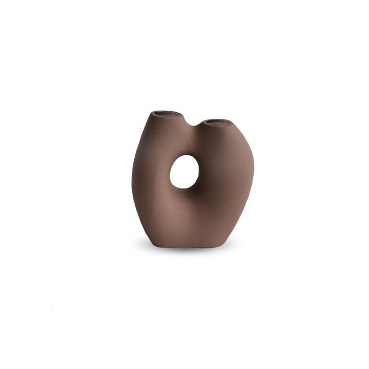 Frodig vaas 20 cm - Hazelnut - Cooee Design