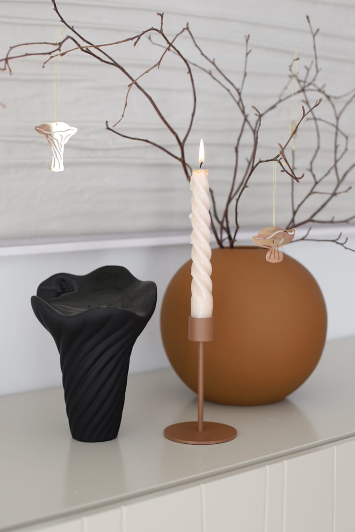 Fungi decoratiehanger 4-delig, Brass Cooee Design