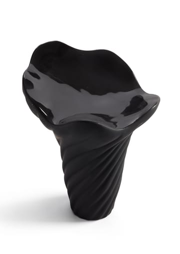 Fungi sculptuur large 18 cm - Black - Cooee Design