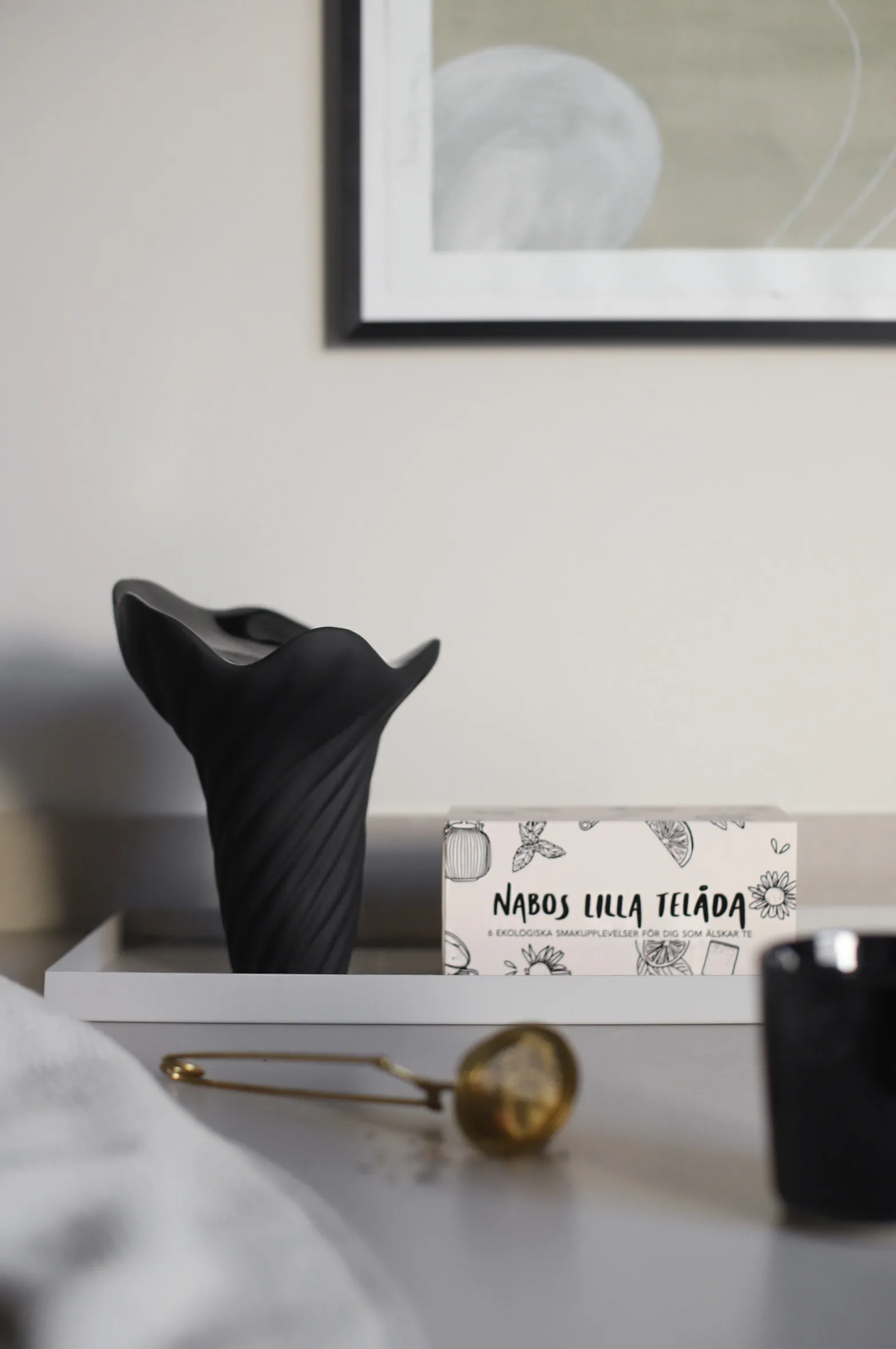 Fungi sculptuur large 18 cm, Black Cooee Design