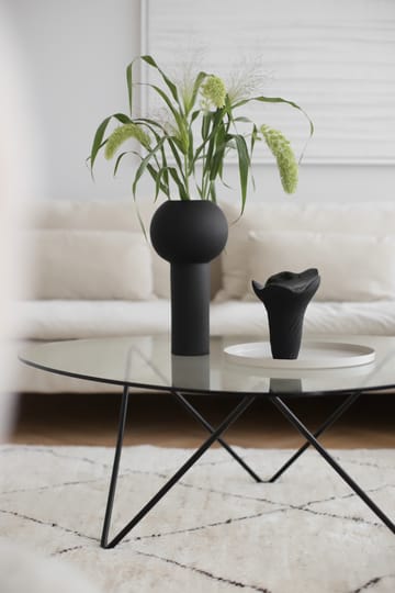 Fungi sculptuur large 18 cm - Black - Cooee Design