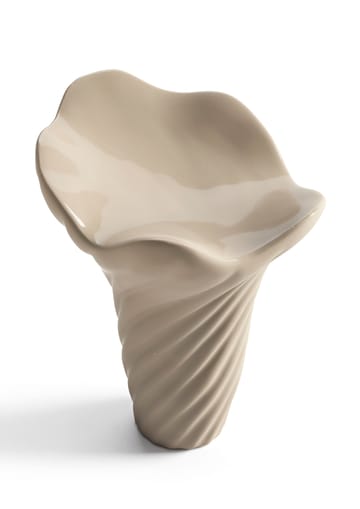 Fungi sculptuur large 18 cm - Zand - Cooee Design