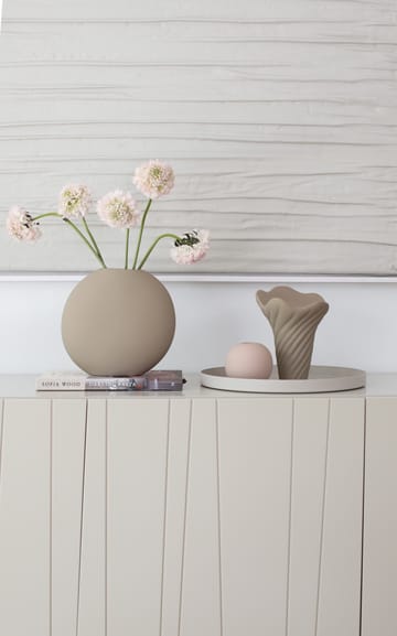 Fungi sculptuur large 18 cm - Zand - Cooee Design