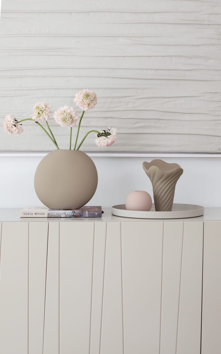 Fungi sculptuur large 18 cm, Zand Cooee Design