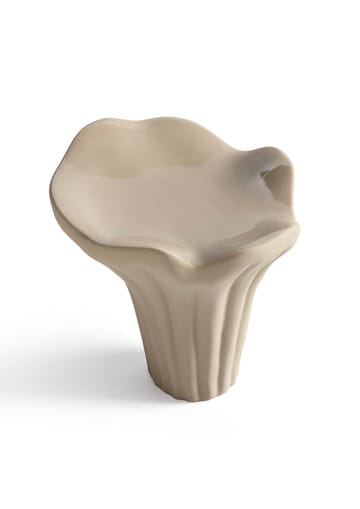 Fungi sculptuur small 12 cm - Zand - Cooee Design