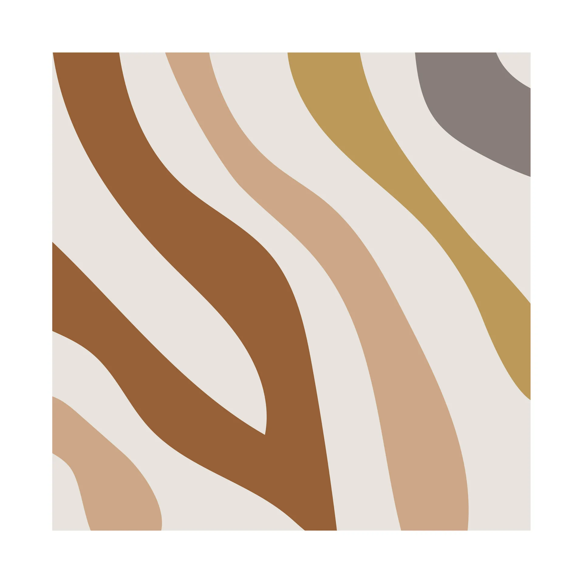 Gotland servetten 33x33 cm 20-pack, Earth Cooee Design