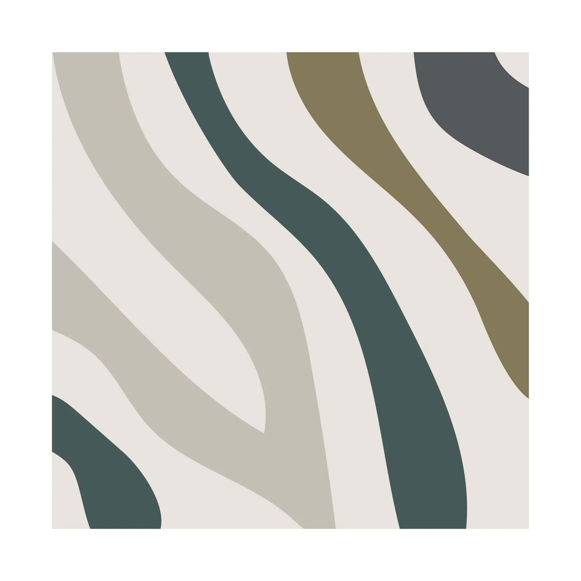 Gotland servetten 33x33 cm 20-pack, Forest Cooee Design