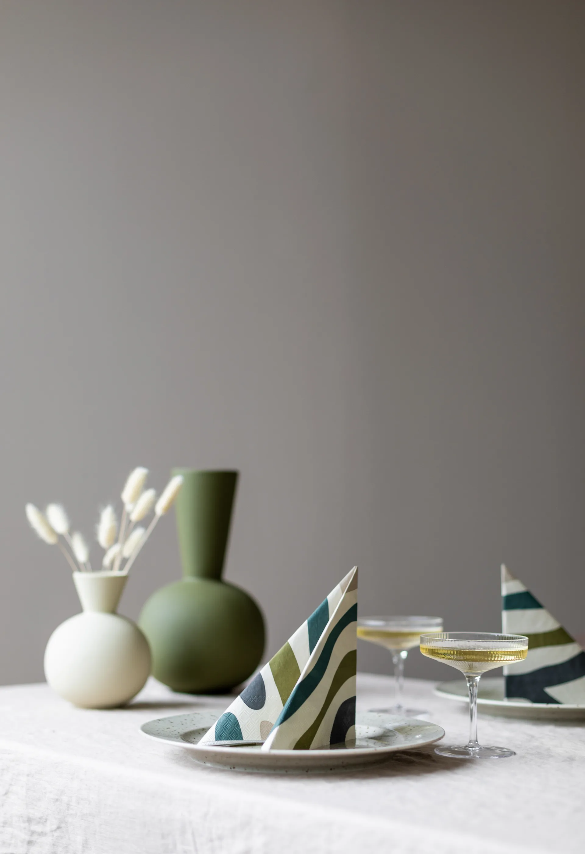 Gotland servetten 33x33 cm 20-pack, Forest Cooee Design