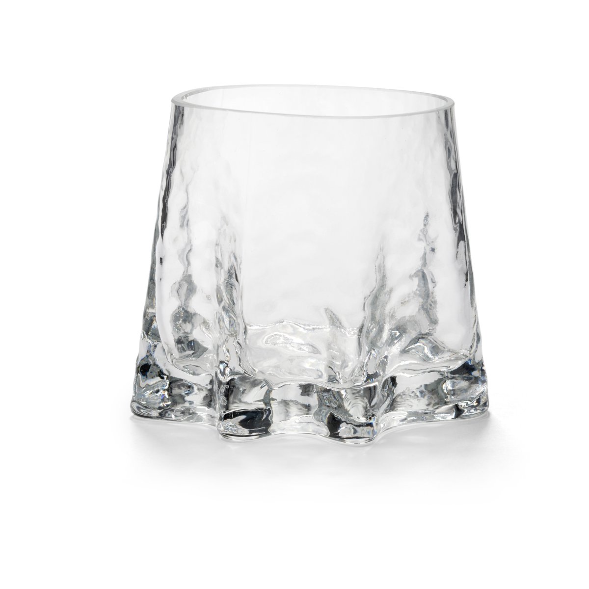 Cooee Design Grijze Kaarsenhouder o11 cm Duidelijk | Scandinavisch Interieur | Kaarsenhouders & kaarsenborden | Transparant