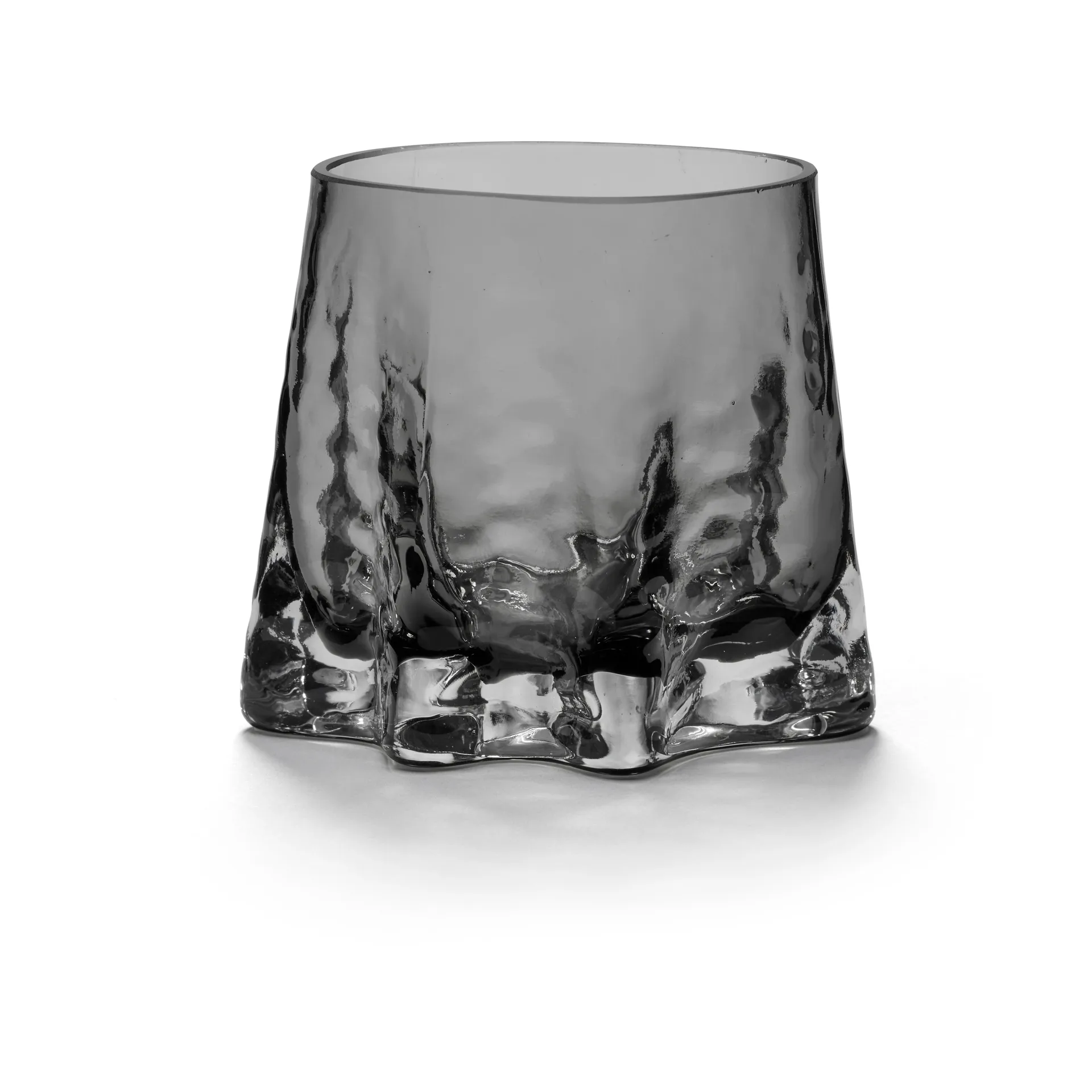 Grijze Kaarsenhouder Ø11 cm, Rook Cooee Design