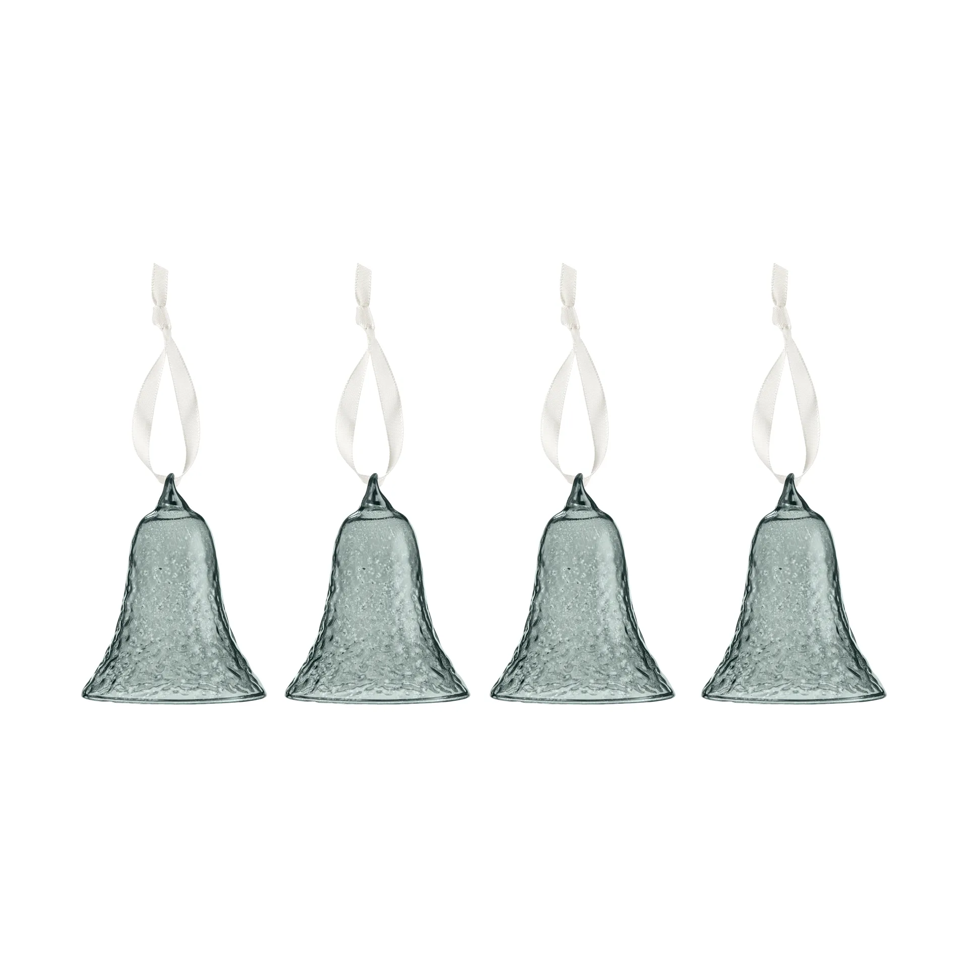 Gry bell klok 8 cm, Smoke Cooee Design
