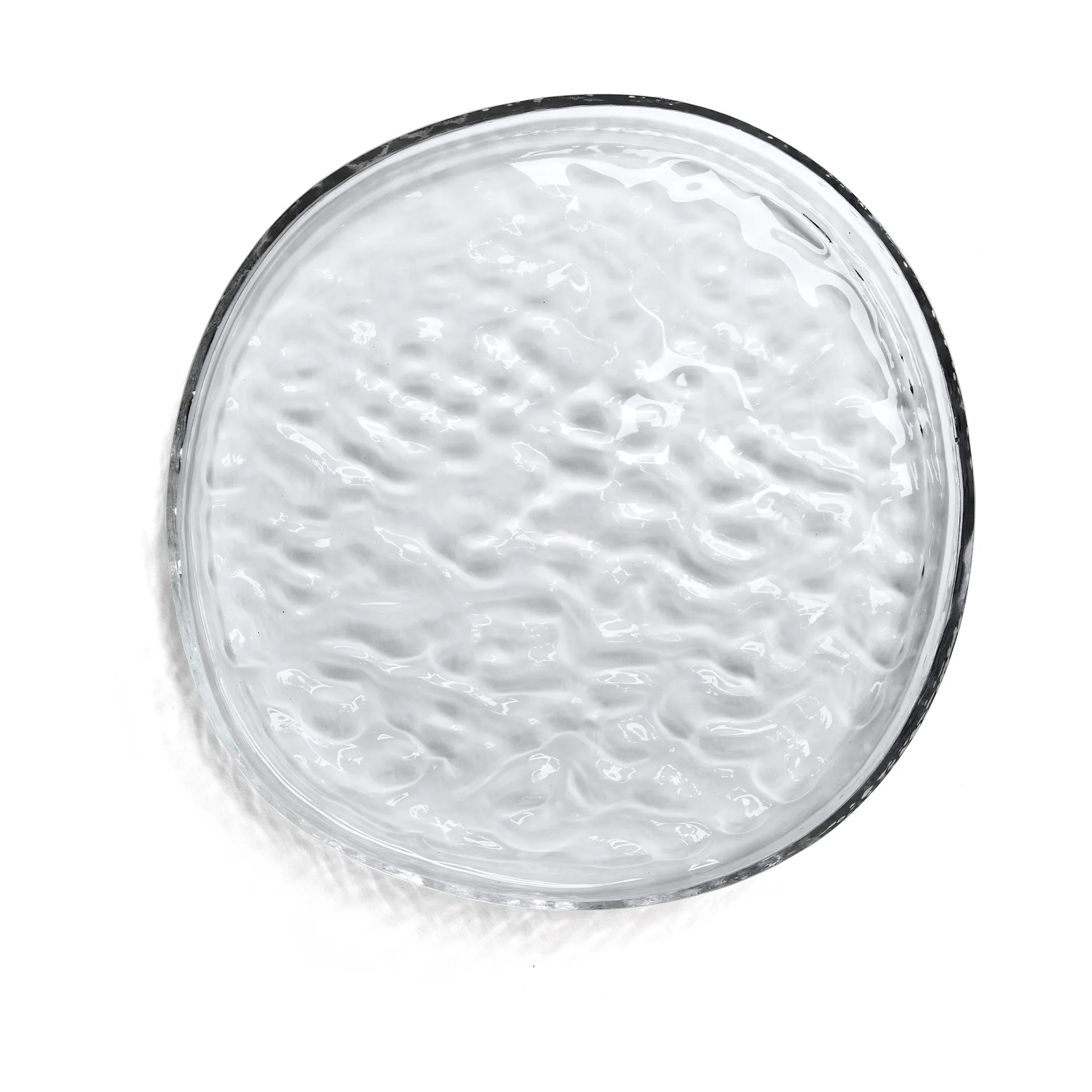 Gry decoratieschaal Ø28 cm, Duidelijk Cooee Design